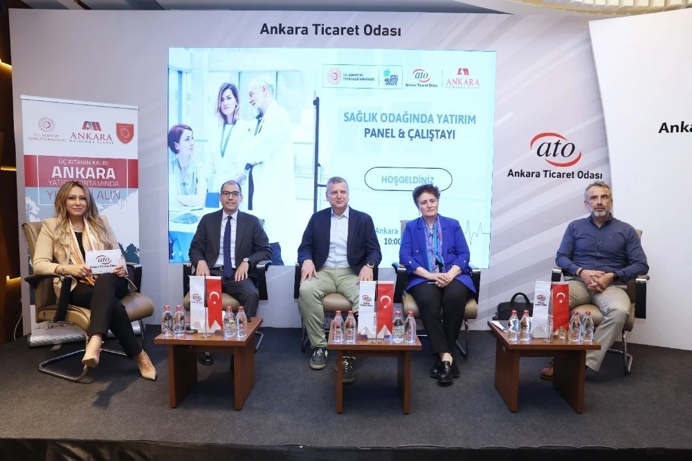 ATO Başkanı Baran: &quot;Hedefimiz Ankara’yı sağlıkta dünya ligine taşımak&quot;
