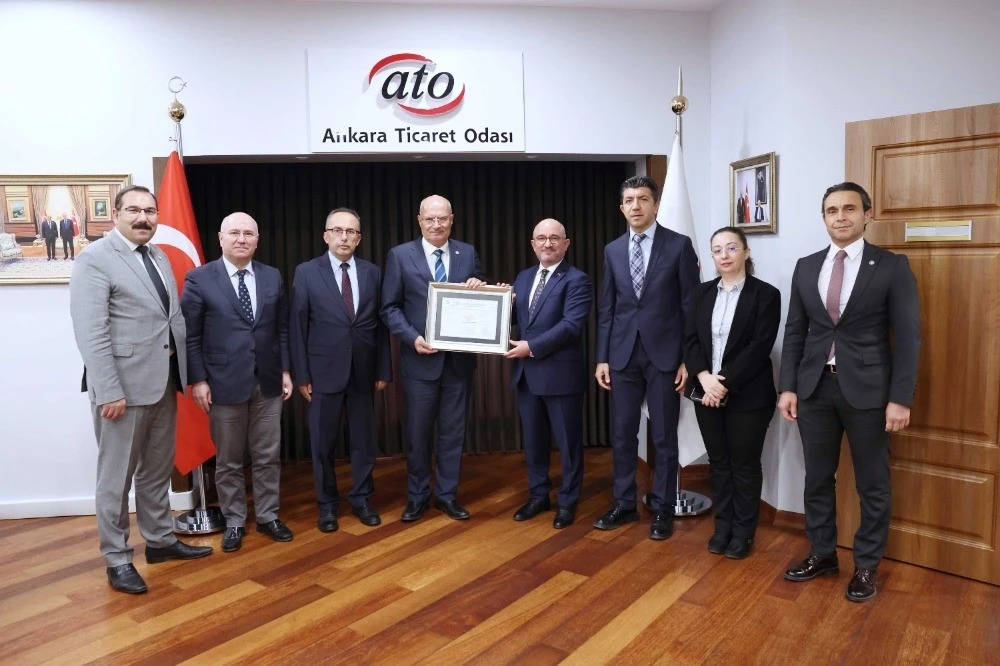 ATO Başkanı Baran: &quot;Kalite yolculuğumuzu her geçen gün geliştirerek güçlendiriyoruz&quot;
