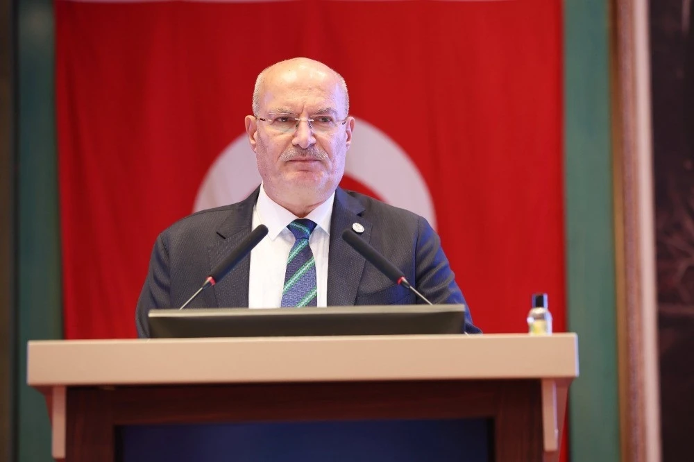 ATO Başkanı Baran: &quot;Kuraklık her alanda büyük tehdit oluşturuyor&quot;
