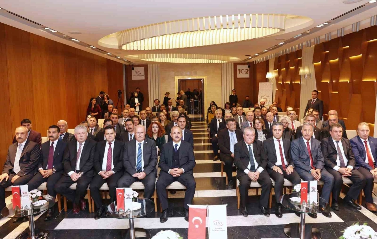 ATO Başkanı Baran: &quot;Mesleki eğitim, bizzat iş dünyası ile aynı masada buluşuyor&quot;
