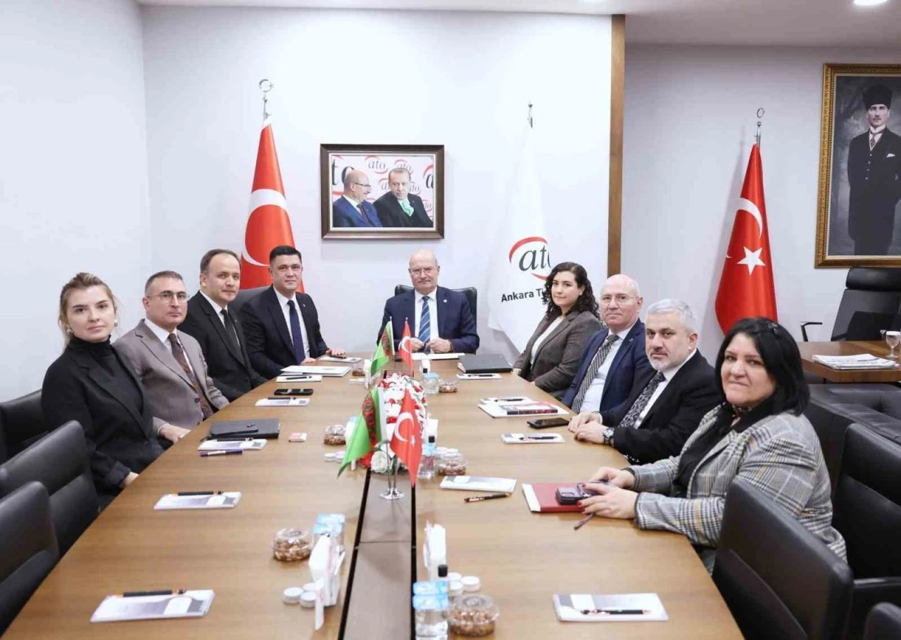 ATO Başkanı Baran: "Ticaret hacmimizi kısa s&uuml;rede 5 milyar dolara &ccedil;ıkarmayı hedefliyoruz"
