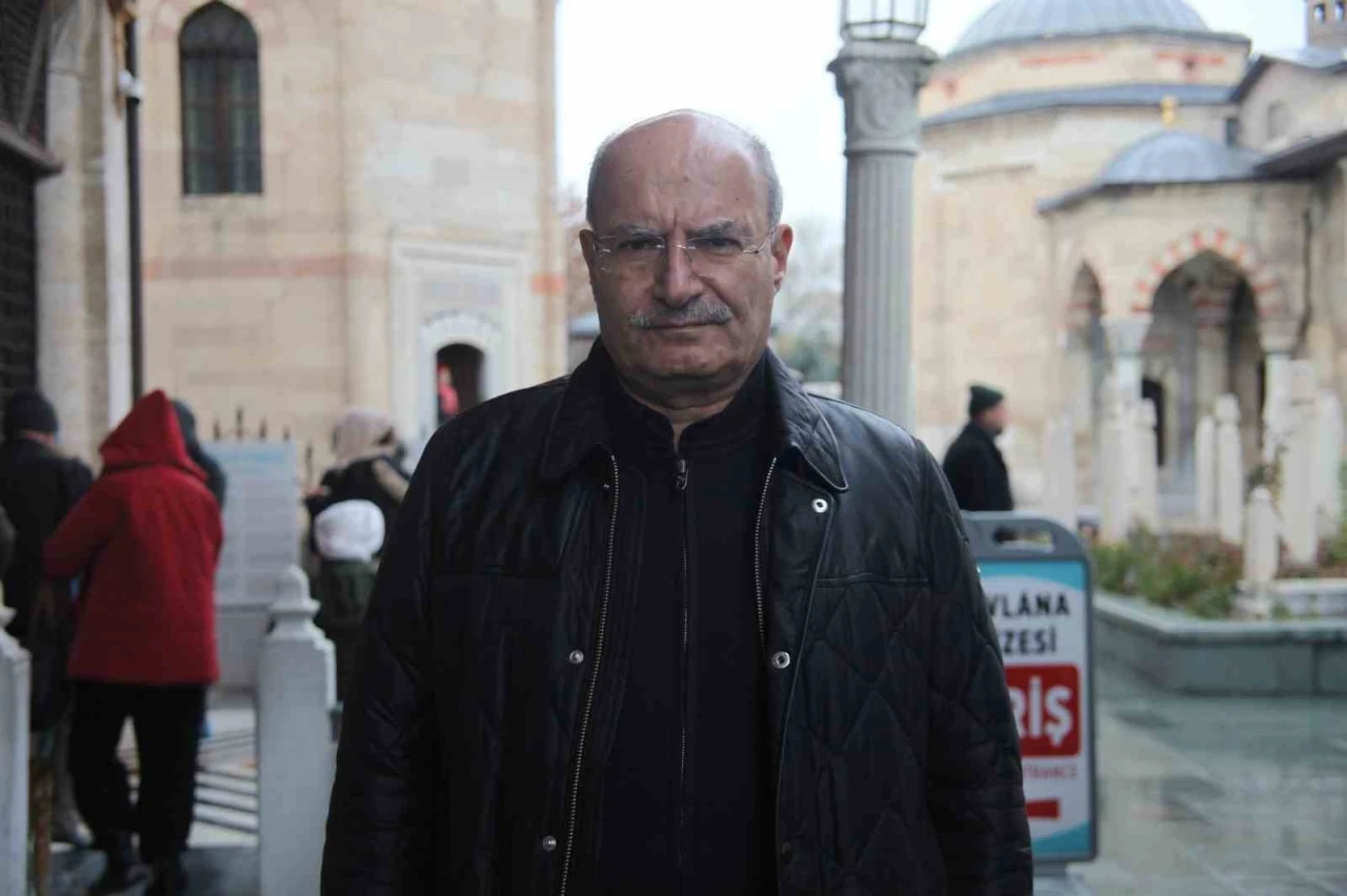 ATO Başkanı G&uuml;rsel Baran Mevlana M&uuml;zesini ziyaret etti
