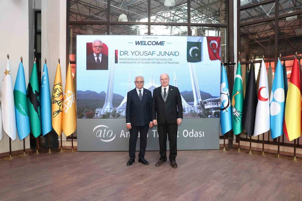 ATO Başkanı G&uuml;rsel Baran: "Pakistan ile 5 milyar dolarlık ticaret hacmi hedefi i&ccedil;in &ccedil;alışmaya hazırız"
