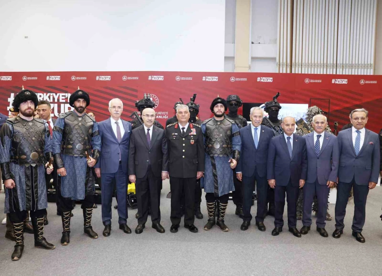 ATO, İç Güvenlik Ekipmanları Fuarı’nda

