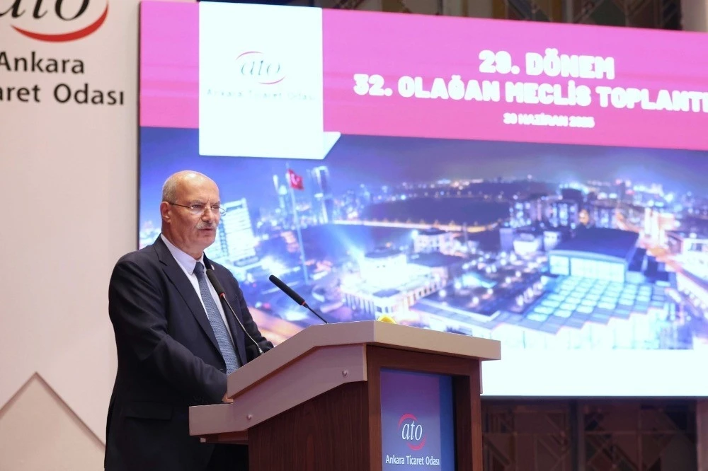 ATO Yönetim Kurulu Başkanı Baran: "KOBİ’lere özel seçici ve hedef odaklı kredi uygulamaları başlatılmalı"
