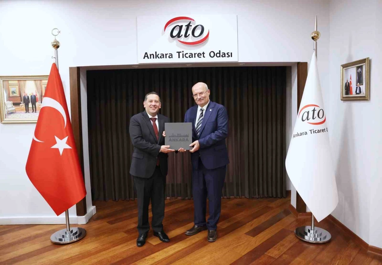 ATO Yönetim Kurulu Başkanı Baran: &quot;Venezuela ile ticaret hacmini 5 milyar dolara çıkarmayı hedefliyoruz&quot;
