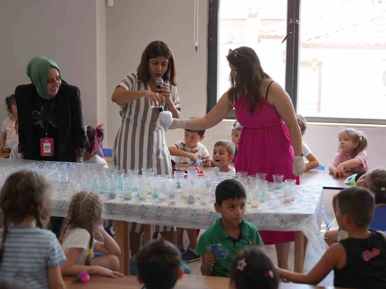 Atölyeleri Kur’an kursuna taşıdılar
