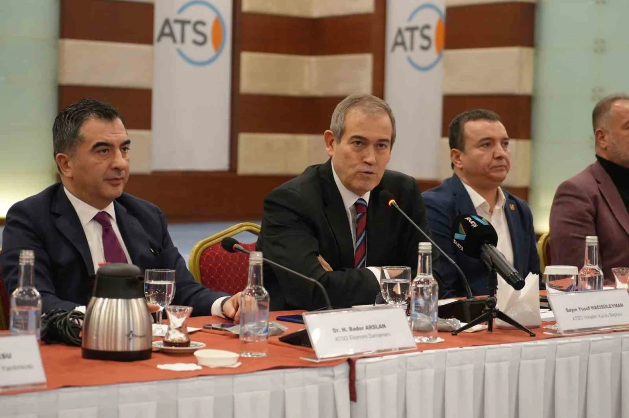 ATSO Başkanı Hacıs&uuml;leyman: "Antalya&rsquo;da hem kendimiz hem de misafir ettiğimiz insanların g&uuml;venle uyuması gerekiyor"
