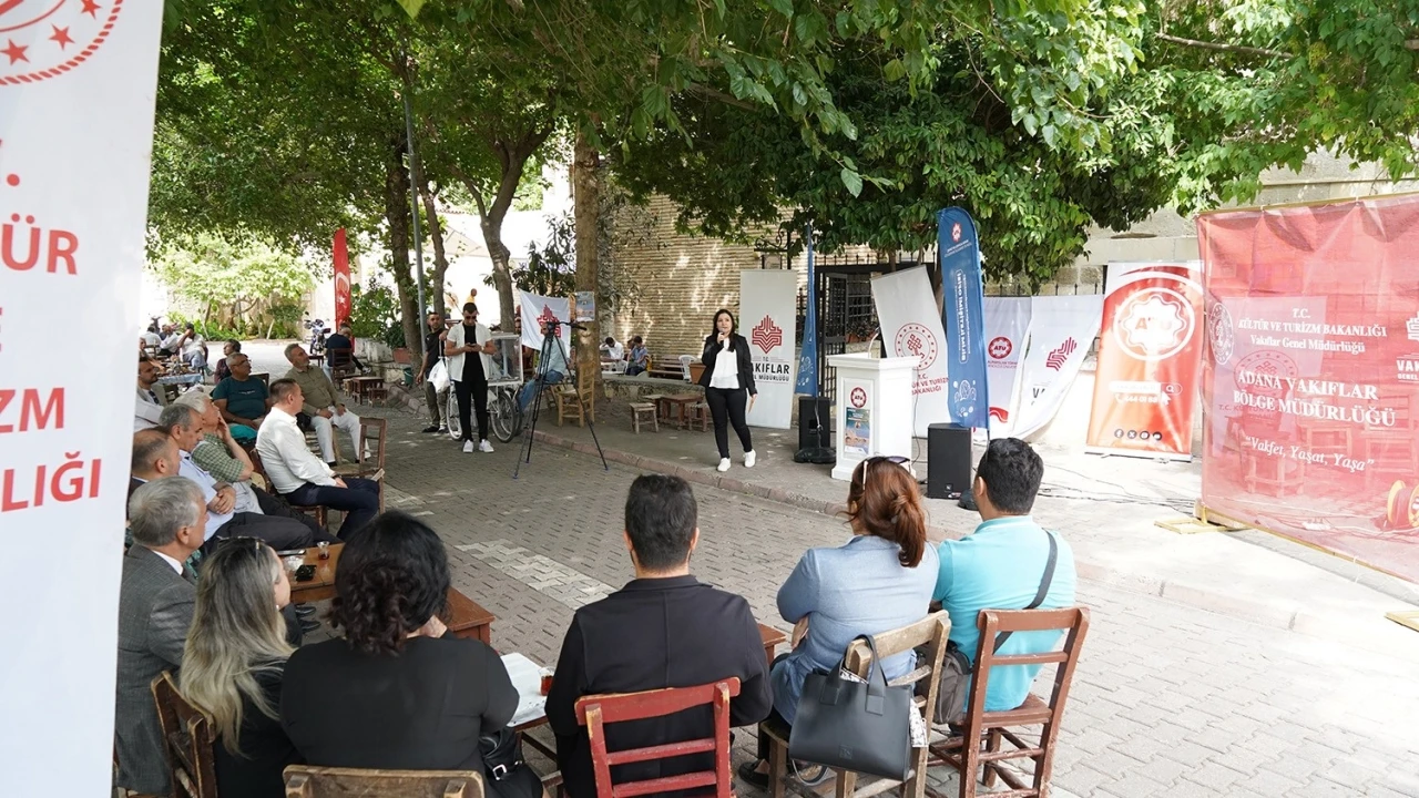 ATÜ Bilim Kafe etkinlikleri tarihi mekanda başladı
