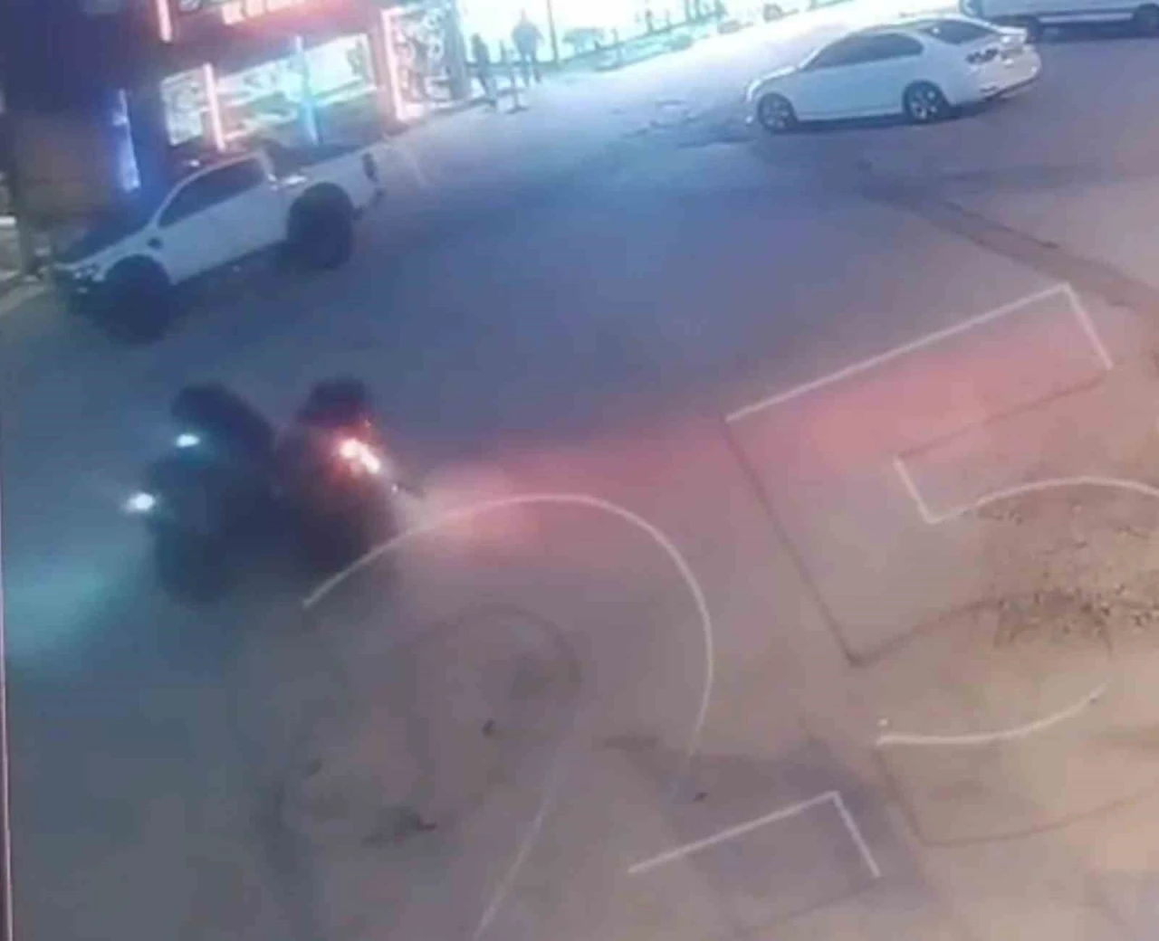 Drift Atan Sürücüye Ağır Ceza