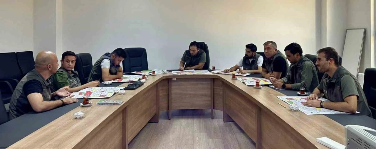 Av koruma sezonu öncesi bilgilendirme toplantısı düzenlendi