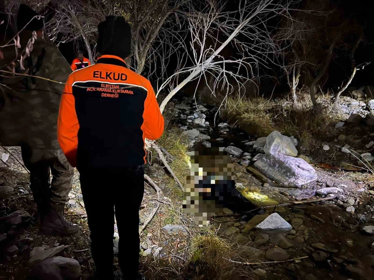 Ava çıkan yaşlı adamın cansız bedeni suda bulundu
