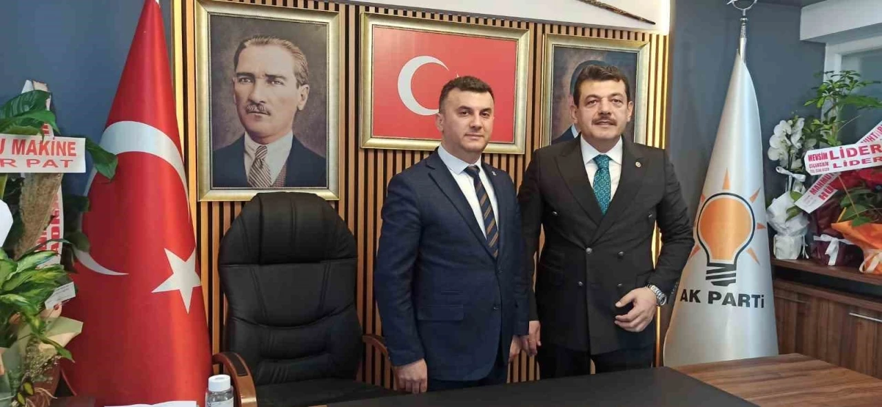 Avcı’dan başkan Terzi ’ye ziyaret
