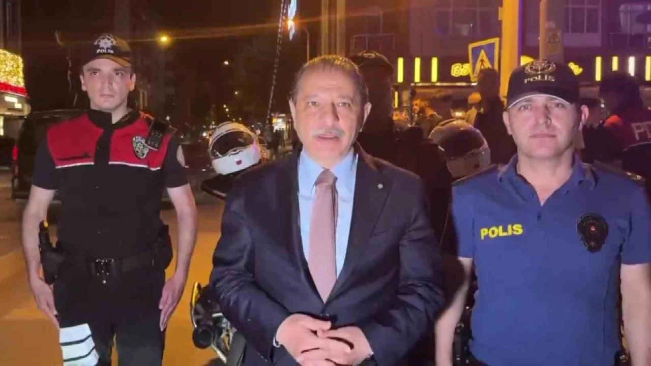 Avcılar&rsquo;da İstanbul Emniyet M&uuml;d&uuml;r&uuml; Selami Yıldız&rsquo;ın da katıldığı huzur uygulaması ger&ccedil;ekleştirildi
