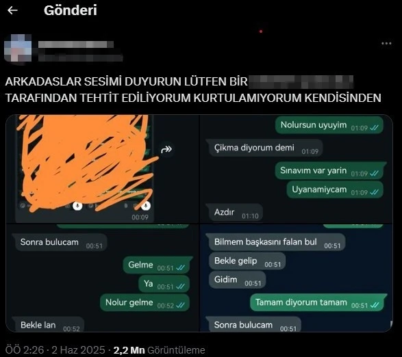 Avcılar’da mesaj yoluyla çocuğu taciz eden kişi gözaltına alındı

