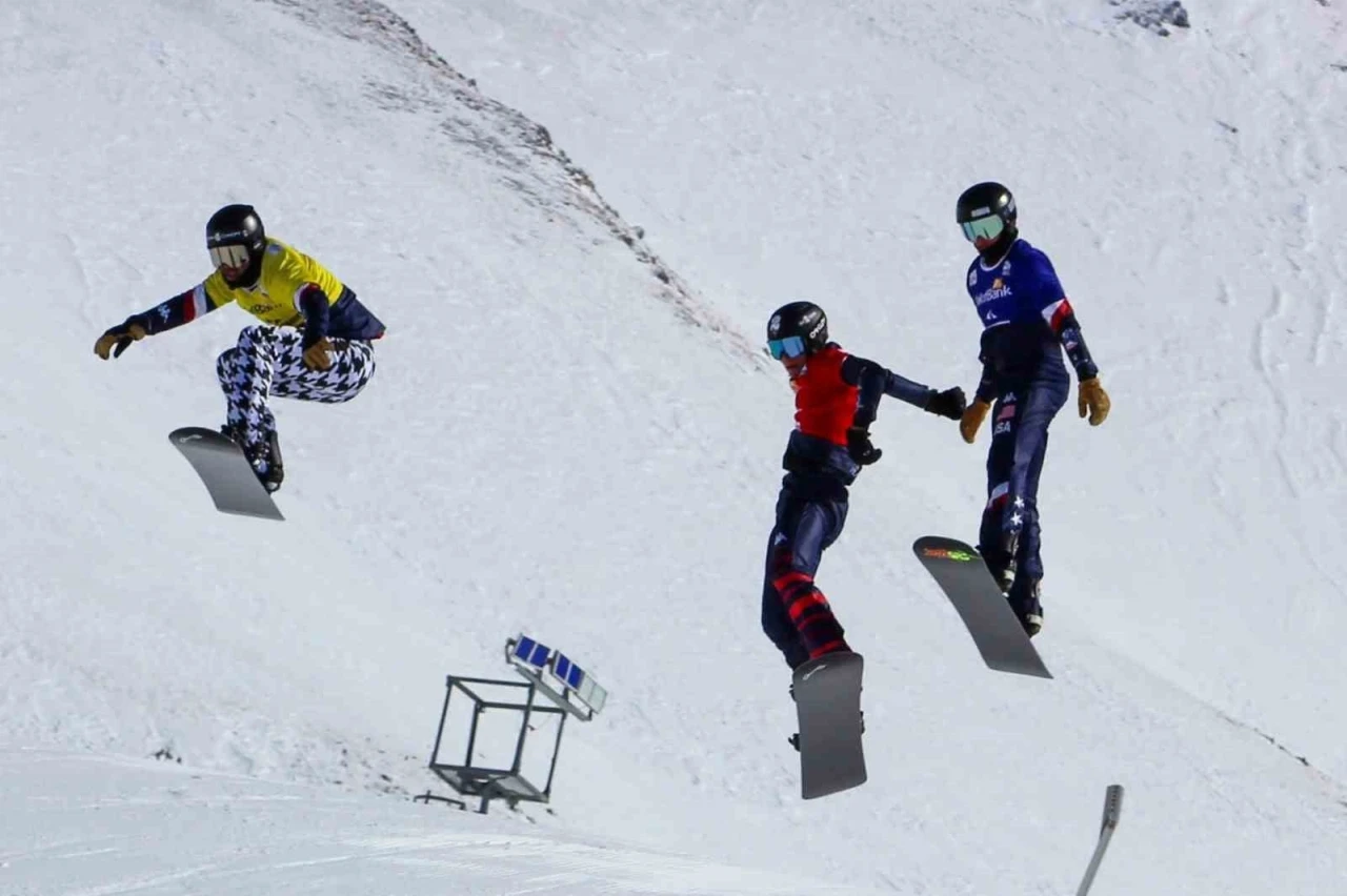 Avrupa Cross Snowboard Yarışları 2026’da Erzincan’da!
