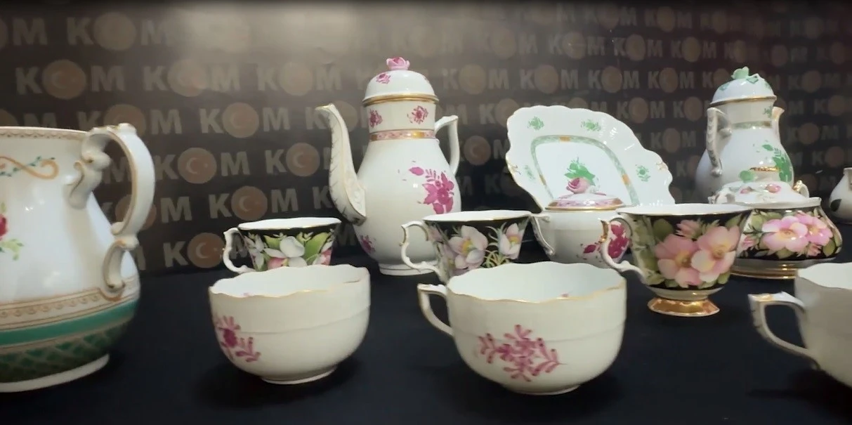 Avrupa&rsquo;dan ka&ccedil;ak getirilen 128 el sanatı eseri ele ge&ccedil;irildi
