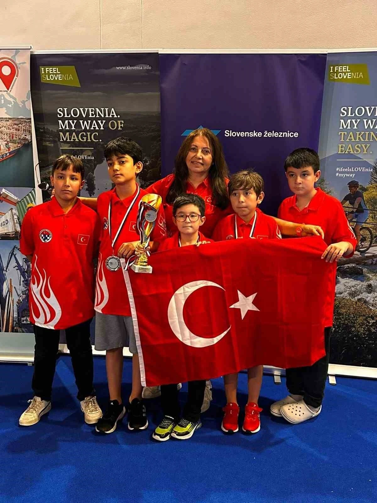Avrupa Genç Takımlar Satranç Şampiyonası’nda U12 Takımı ikinci, U18 Takımı dördüncü oldu
