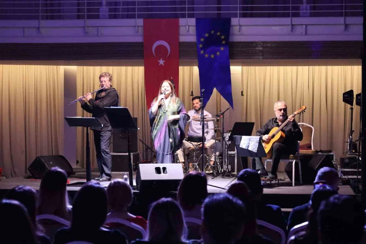 Avrupa Günü caz konseri ile kutlandı
