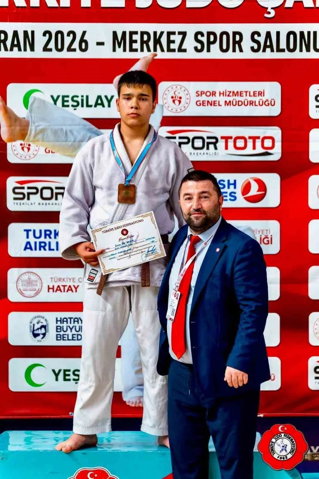 Avrupa Kupası&rsquo;nda Bilecik gururu
