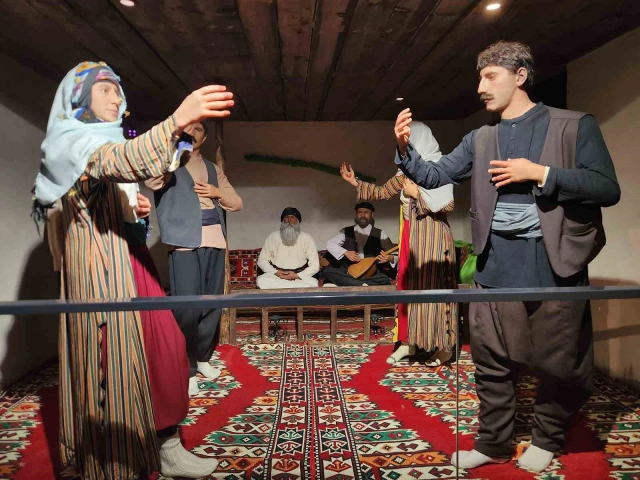 Avrupa’nın en iyi 3 müzesi arasında bulunan Tunceli Müzesi tarihe ışık tutuyor
