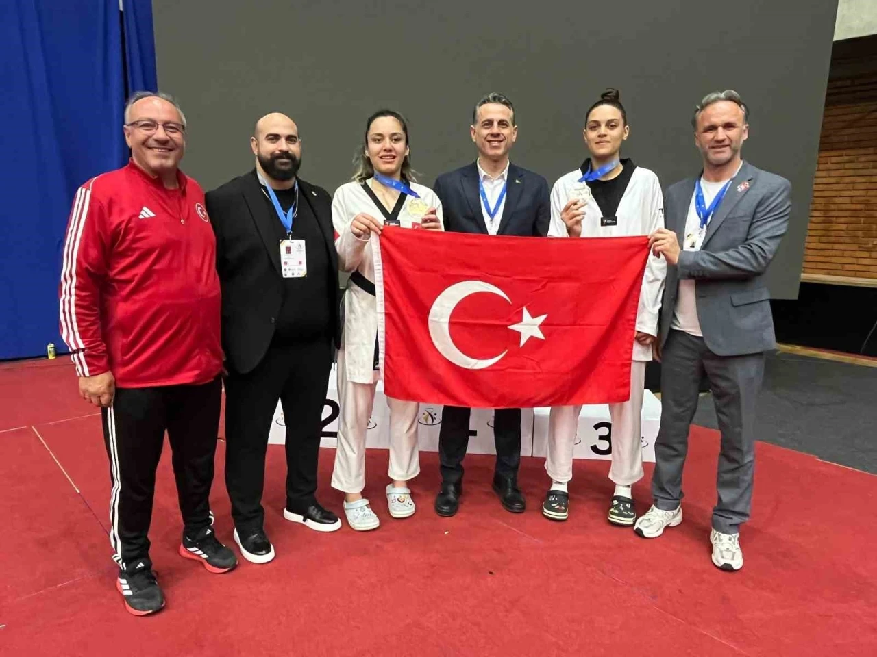 Avrupa Ümitler Taekwondo Şampiyonası’nda Türk finali
