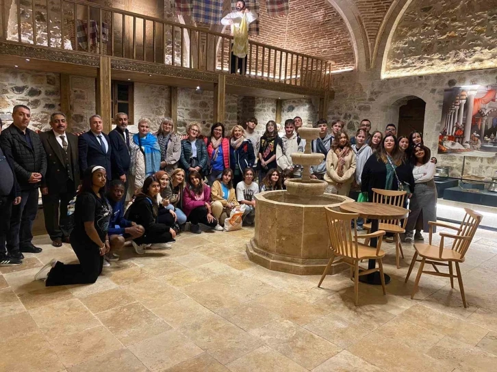 Avrupalı &ouml;ğrencilerden Harput&rsquo;a tam not
