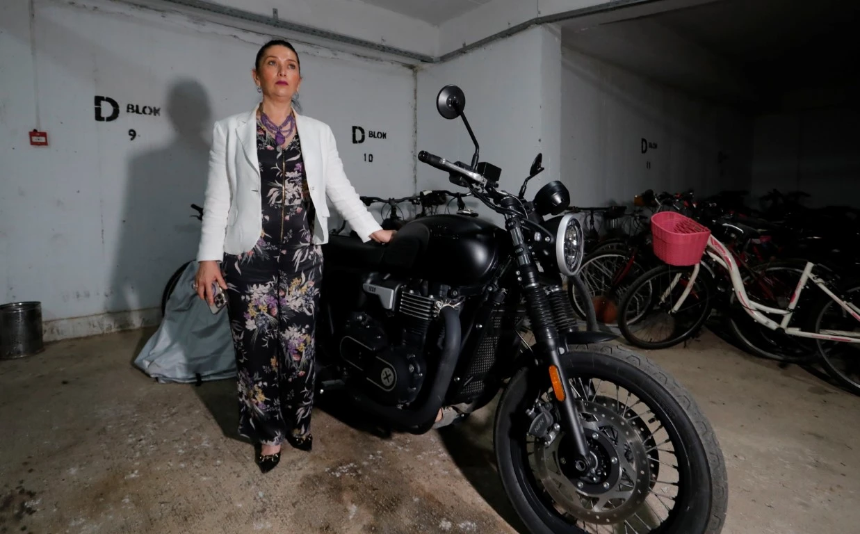 Avukattan Ayıplı Motosiklet İsyanı