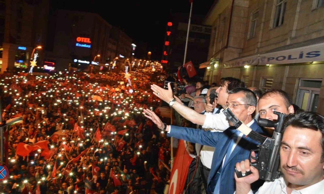 Aydemir: &quot;15 Temmuz Milli İrade vicdanın eseridir&quot;
