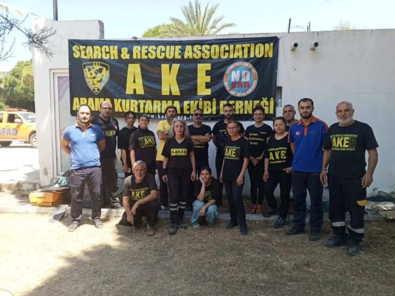 Aydın AFAD enkaz arama eğitimlerinde hız kesmiyor
