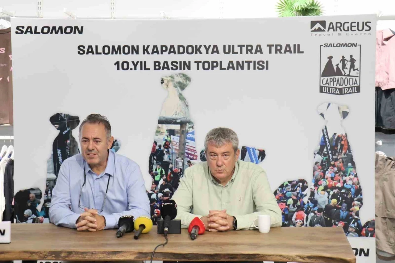 Aydın Ayhan Güney: &quot;Salomon Cappadocia Ultra Trail’i dünya markası haline getirdik&quot;
