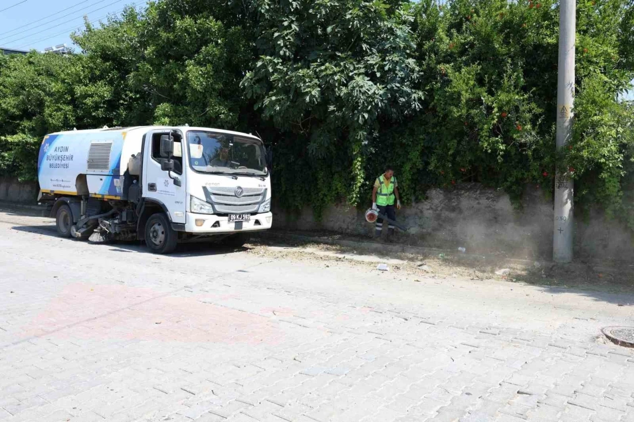 Aydın B&uuml;y&uuml;kşehir Belediyesi&rsquo;nin &ccedil;evre d&uuml;zenleme &ccedil;alışmaları beğeni topladı

