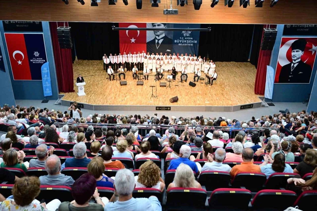 Aydın B&uuml;y&uuml;kşehir&rsquo;den Didim&rsquo;de Yaza Merhaba Konseri
