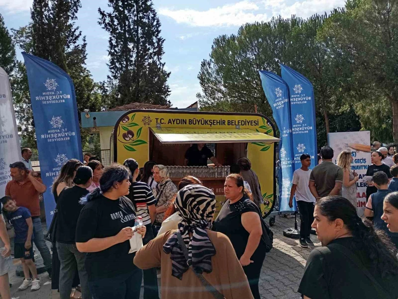 Aydın B&uuml;y&uuml;kşehir&rsquo;den LGS heyecanındaki &ouml;ğrencilere destek

