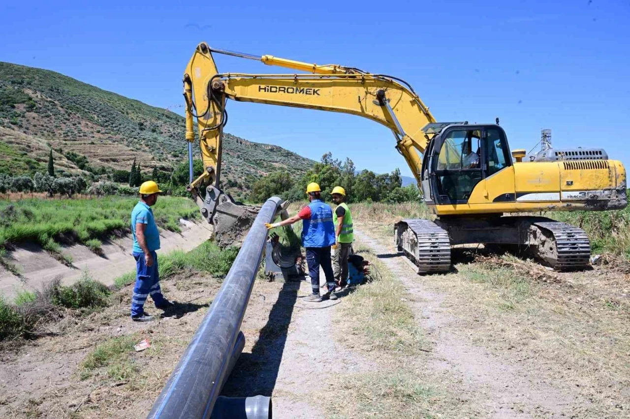 Aydın B&uuml;y&uuml;kşehir&rsquo;den S&ouml;ke&rsquo;ye altyapı yatırımı
