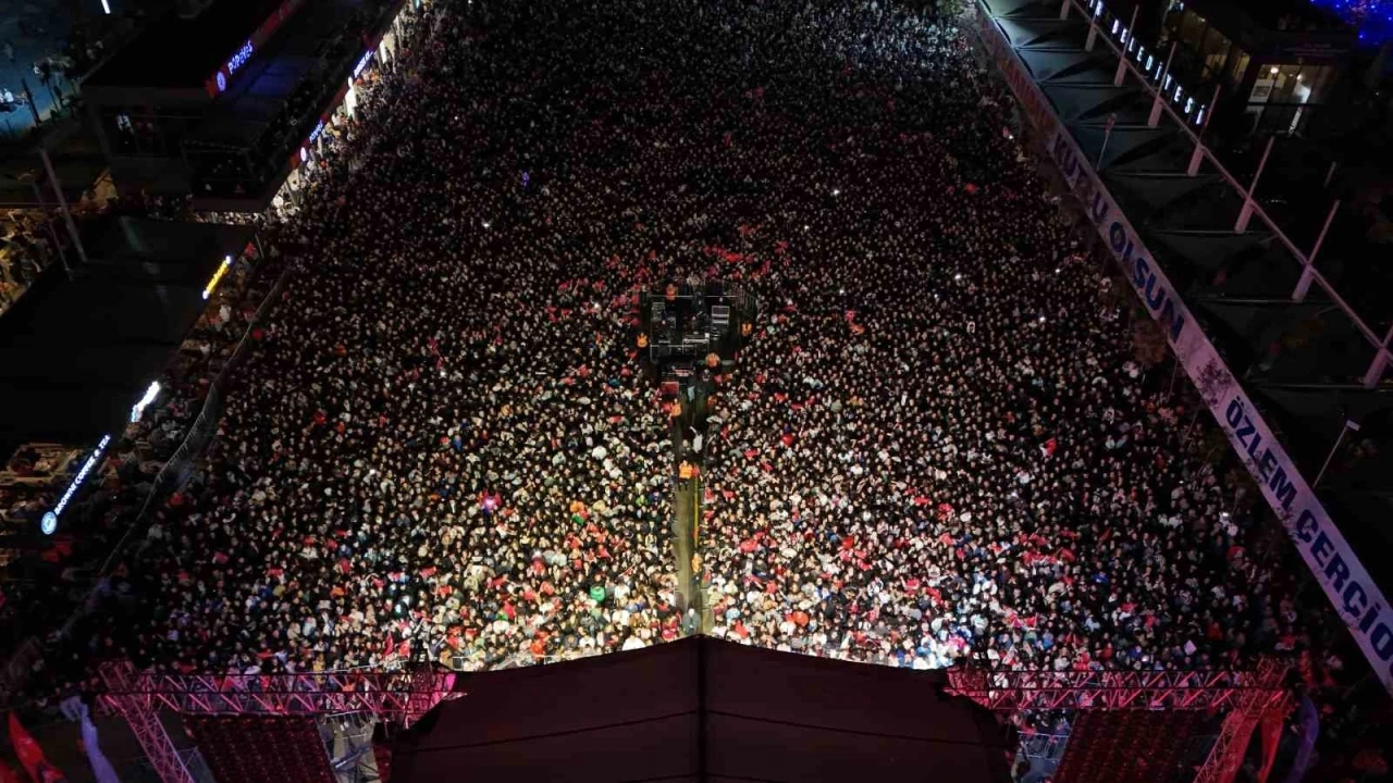 Aydın Büyükşehir’in konserine yoğun ilgi
