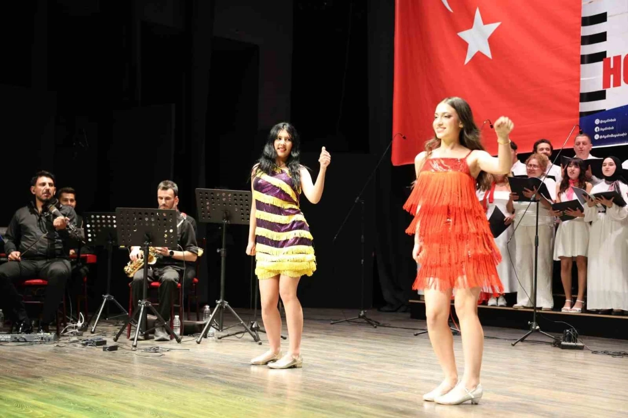Aydın Büyükşehir’in kursiyerlerinin performansı beğenildi