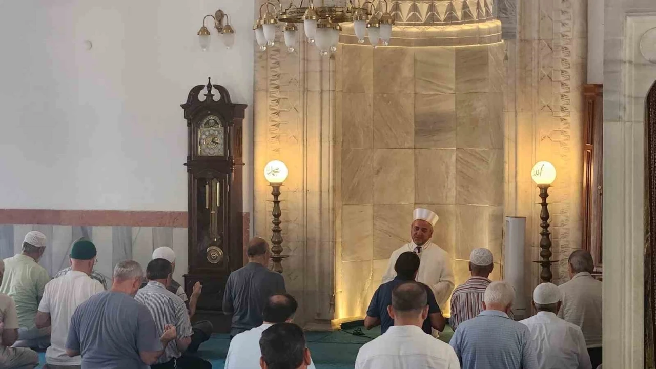 Aydın’da 15 Temmuz Şehitleri için Mevlid-i Şerif okundu
