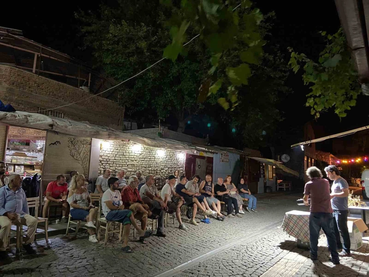 Aydın’da açık hava mezatı ilgi görüyor