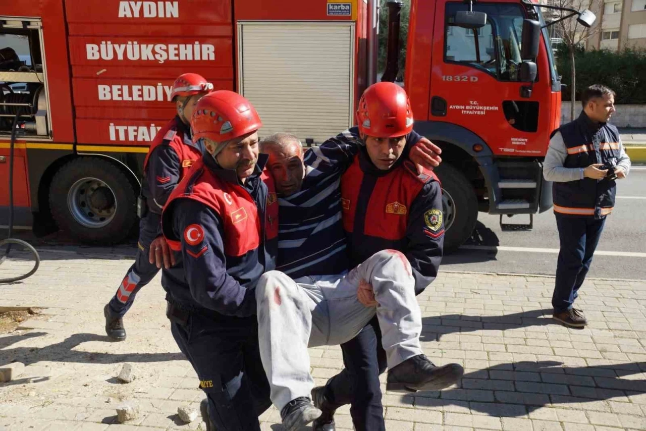 Aydın&rsquo;da ateş savaş&ccedil;ılarının 2025 yılı b&ouml;yle ge&ccedil;ti
