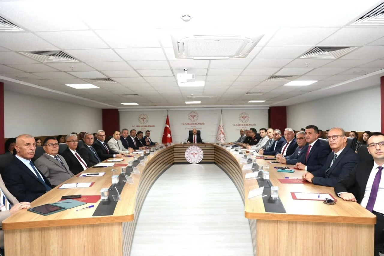 Aydın&rsquo;da Bağımlılıkla M&uuml;cadele İl Koordinasyon Kurulu toplandı
