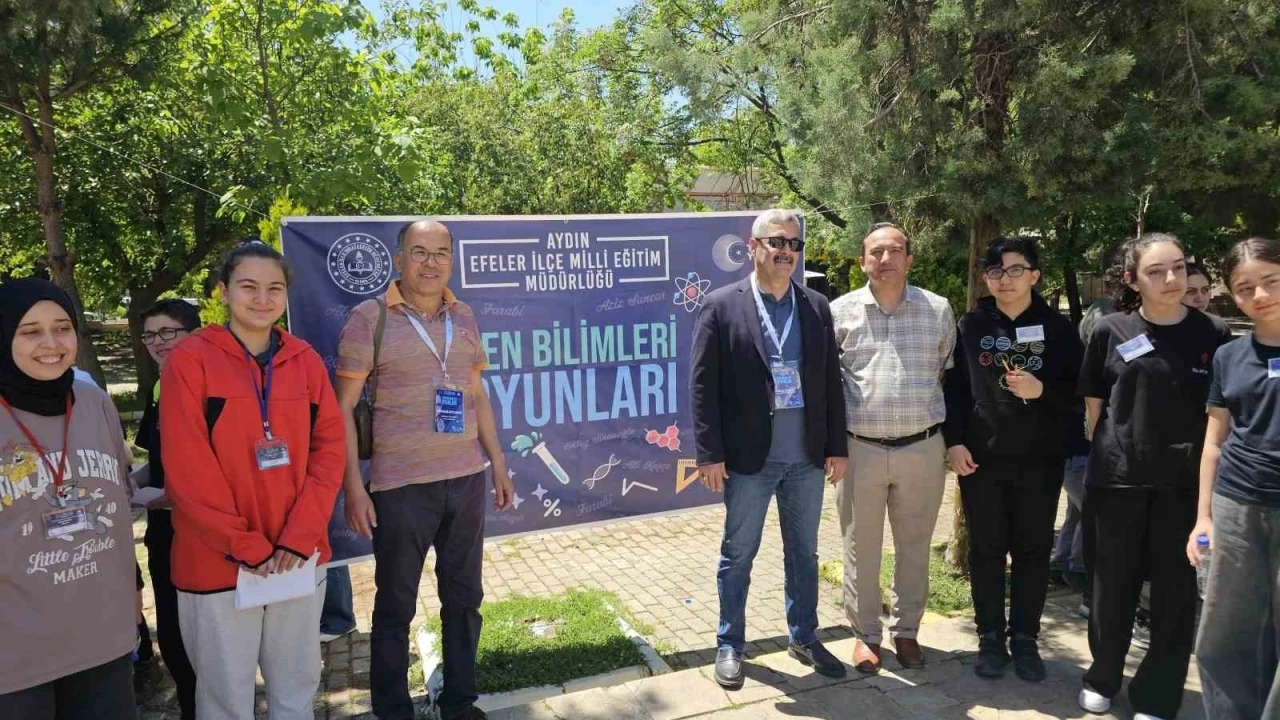 Aydın’da bilim rüzgarı esti
