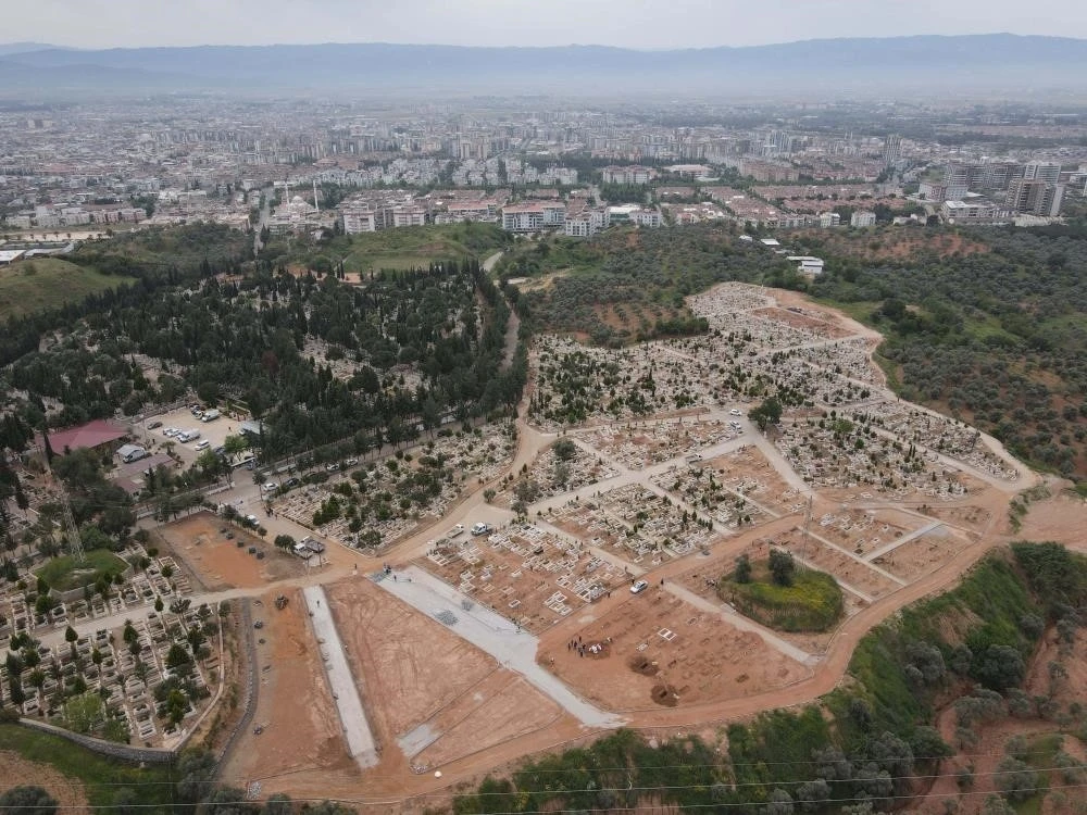 Aydın’da cenaze sayısı yıllık yüzde 290 arttı, 131 bin metrekare alanda boş yer kalmadı