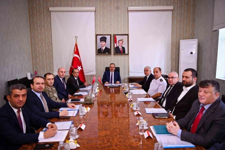 Aydın&rsquo;da Cumhuriyet&rsquo;in 100. Yılı kutlama hazırlıkları ele alındı
