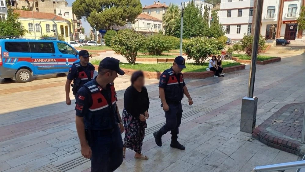 Aydın’da dağları ateşe veren öfkeli gelin serbest bırakıldı
