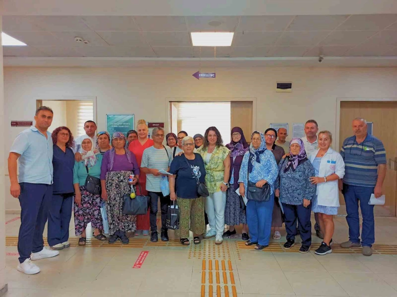 Aydın’da diyabet hastalarına eğitim verildi

