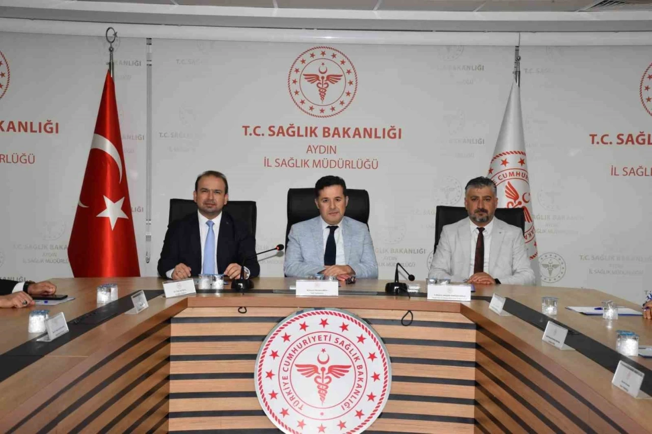 Aydın’da Evde Sağlık Hizmetleri İl Değerlendirme Komisyonu toplandı
