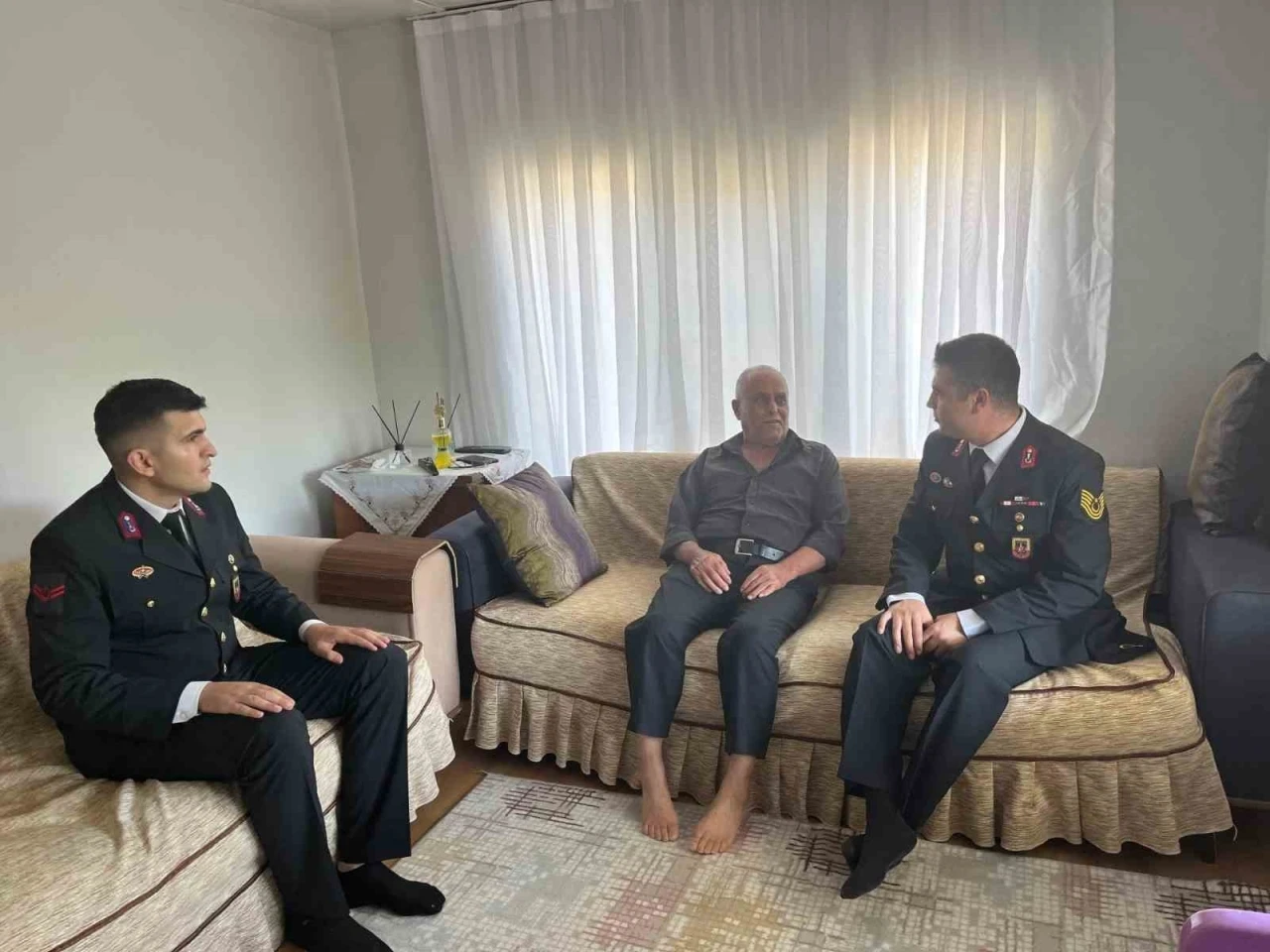 Aydın’da gaziler yalnız bırakılmıyor
