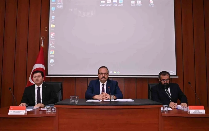 Aydın&rsquo;da il koordinasyon kurulu toplantısı yapıldı
