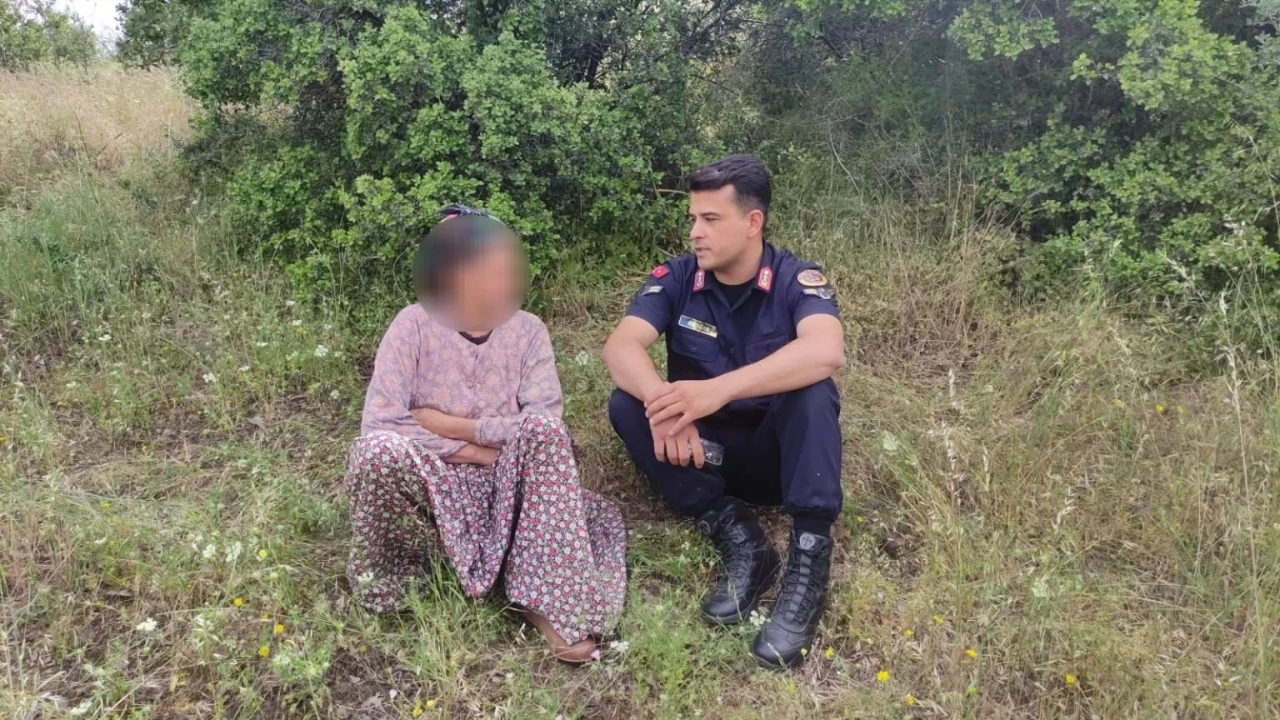 Aydın’da kayıp kadın jandarma ekiplerince ormanlık alanda bulundu
